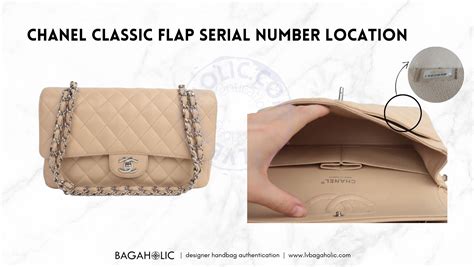 authentic chanel bag serial number.